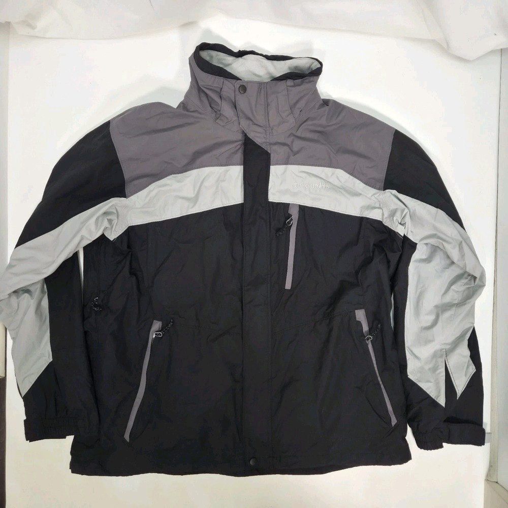 VTG Columbia Whirlibird Omni-Tech Winter Jacket Mens XL Interchange NO LINER